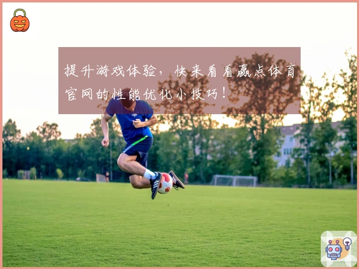 提升游戏体验，快来看看赢点体育官网的性能优化小技巧！