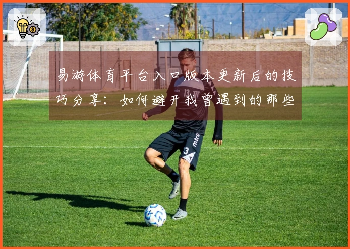 易游体育平台入口版本更新后的技巧分享：如何避开我曾遇到的那些坑